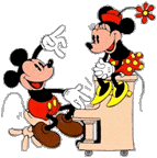 Mickey/Minnie Piano
